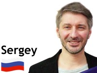 Our Rusuk Blog writer Sergey