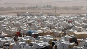 Tents at AlTanf