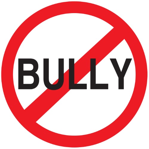 No Bullying Symbol