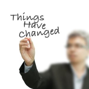 Things Have Changed