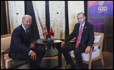 Erdogan & Biden