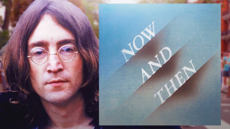 Then and Now cover art