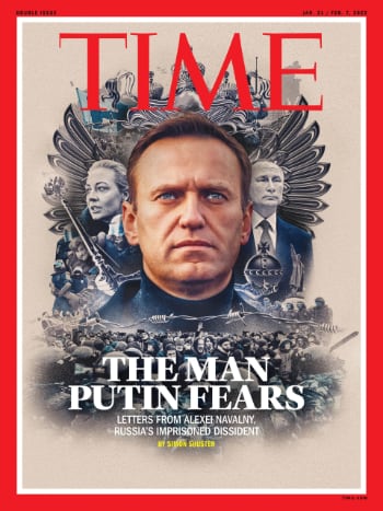 Time Magazine cover