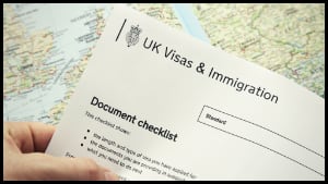 UK Visa document checklist
