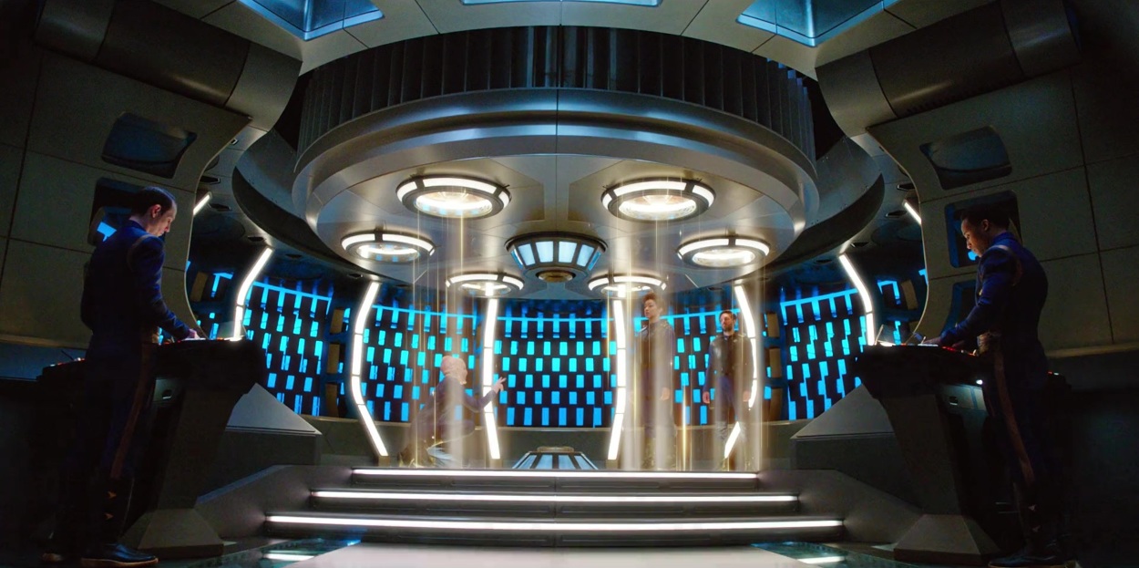 Transporter room - USS Discovery
