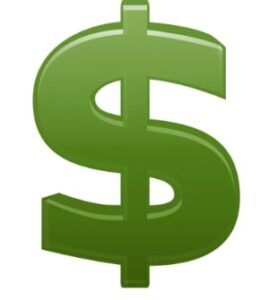 US dollar symbol 
