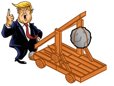 Donald Trump & Trebuchet