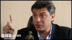 Boris Nemtsov/BBC