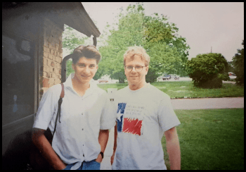 Sergey & Swiss Friend