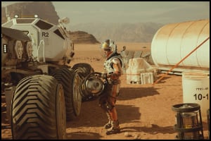 The Martian, astronaut Mark Watney