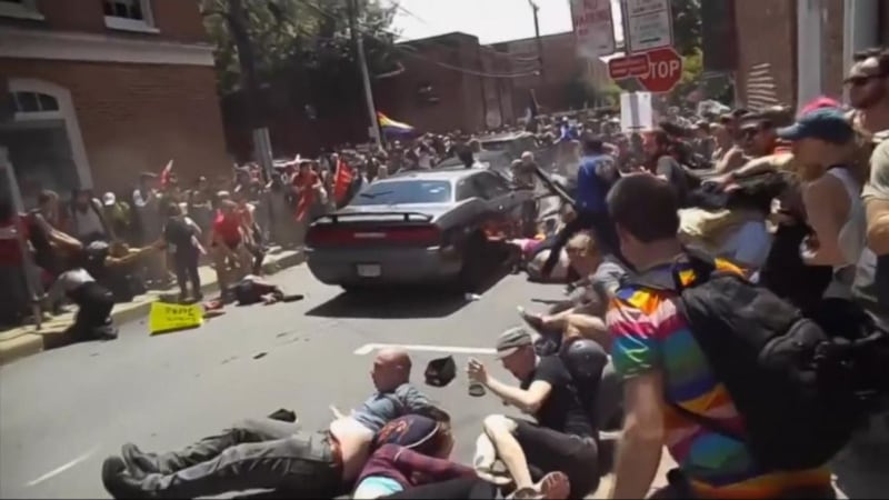 Charlottesville, VA protest & murder