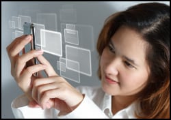 Stories on smartphone