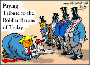 Donald Trump cartoon