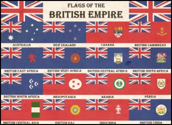 Flags of the British Empire