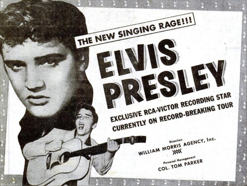 Elvis Presley Flyer