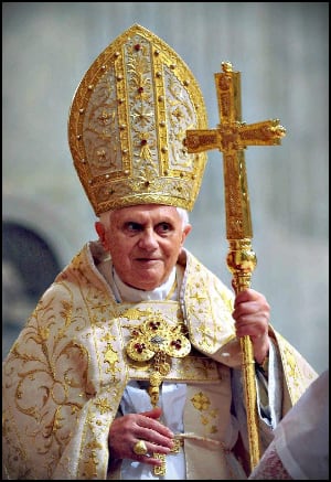 Photo of Pope Benedict XVI
