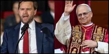 Vice President JD Vance & Pope Leo XIV