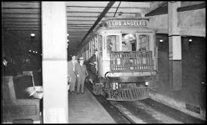 Los Angles Subway