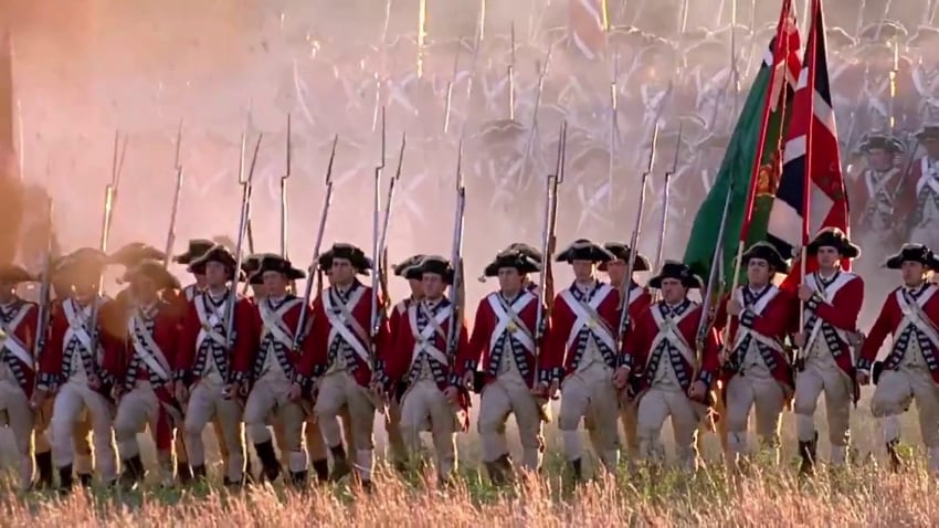 British Army Redcoats