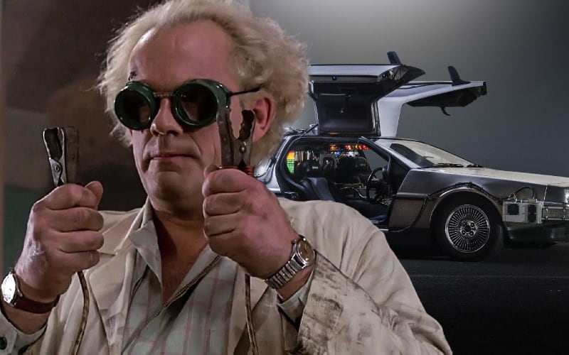 Doc from Back to The Future movie