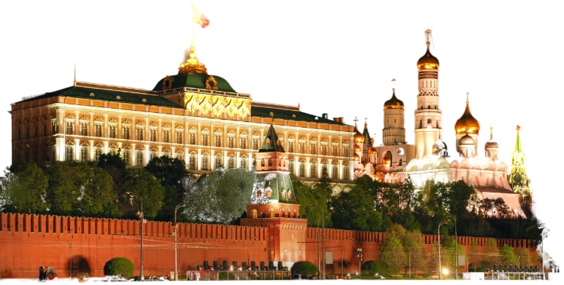 Kremlin in Moscow