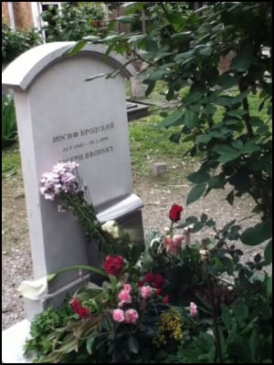 Joseph Brodsky Headstone