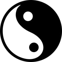 yin-yang graphic