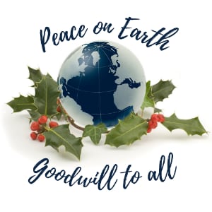 Goodwill to all graphic