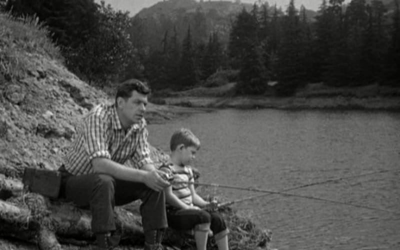 Andy & Opie fishing