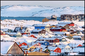 Greenland homes