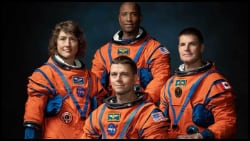 Artemis II crew
