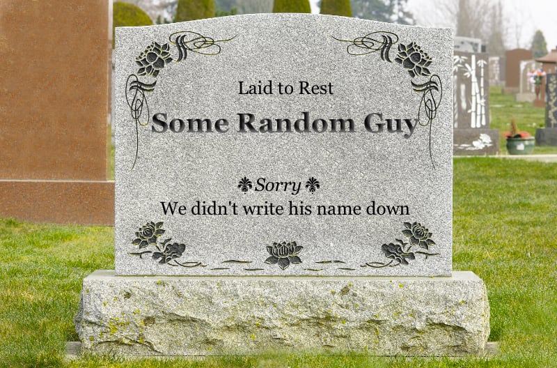 Random guy graphic