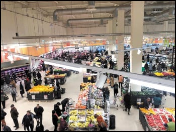 Globus Supermarket Moscow