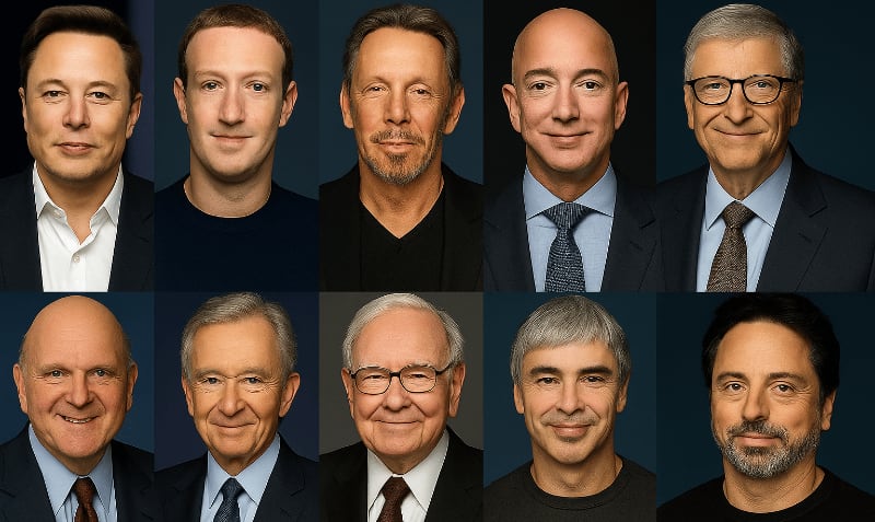 Richest men in the world