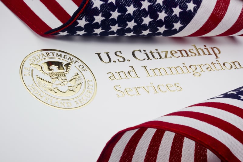 US Immigration document