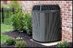 American style central air conditioner