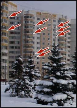 Apartments in Moscow with A/C