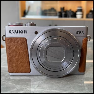 Canon G9X Camera