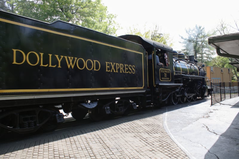 Steam engine, Cinderella