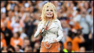 Dolly Parton in concert