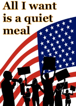 Loud Americans graphic