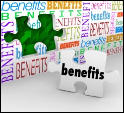 Graphic: benefits