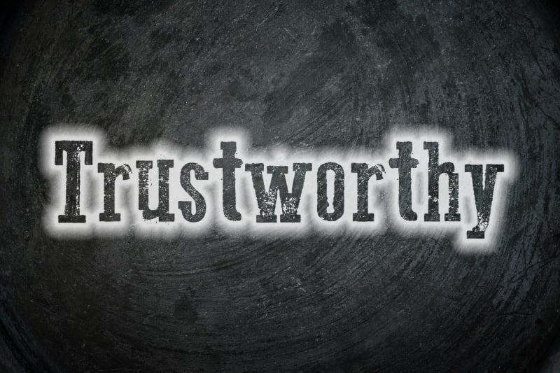 graphic: Trustworthy