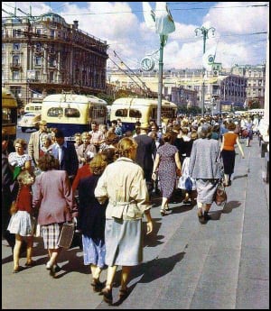 Children in Soviet Union