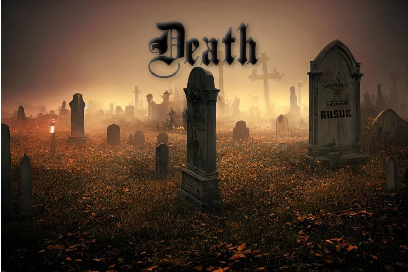 death - featured image for blog article