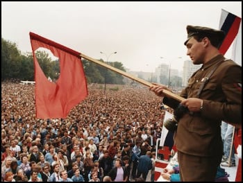 Moscow at time of collapse 